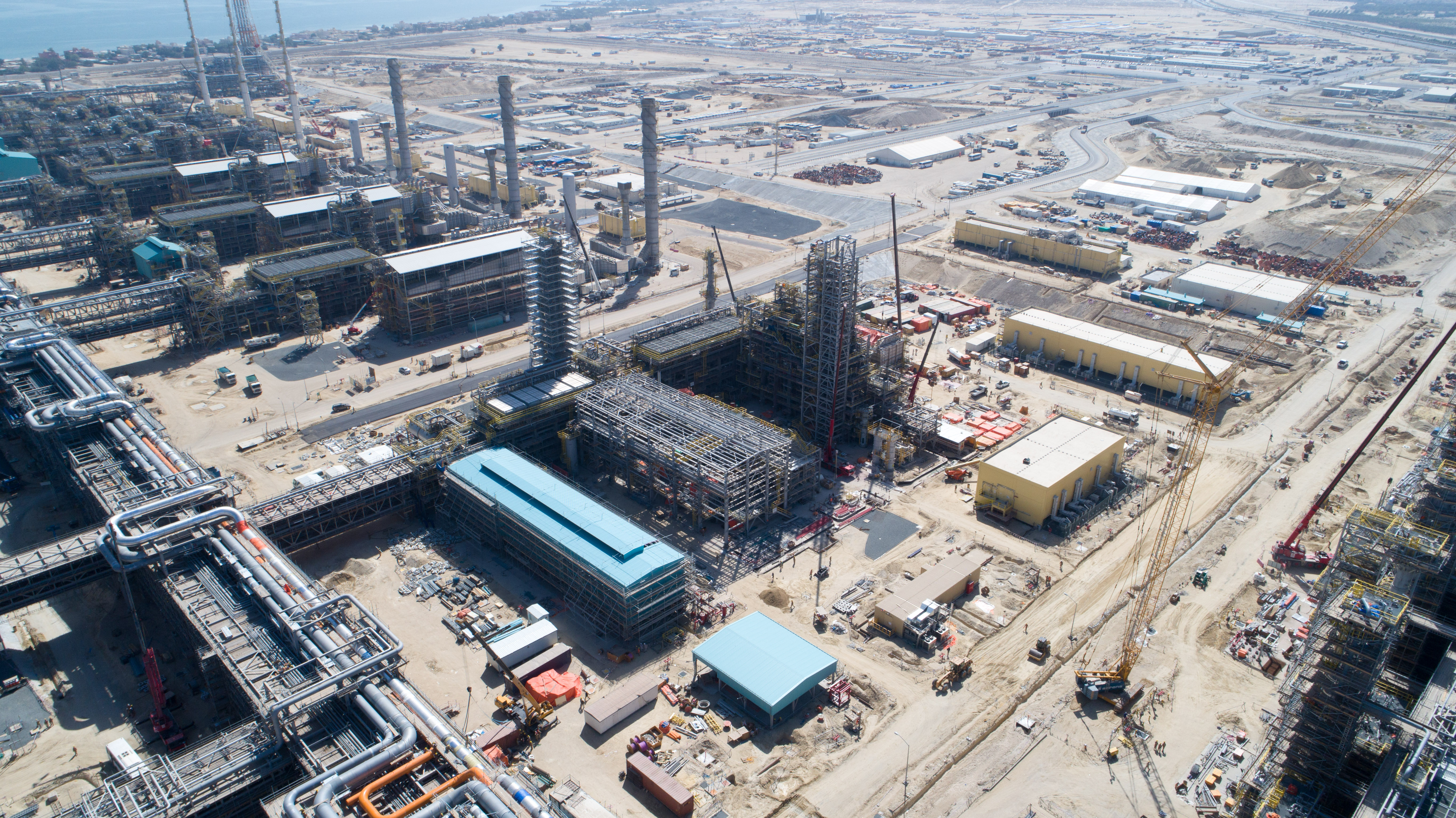 KNPC Clean Fuel project image